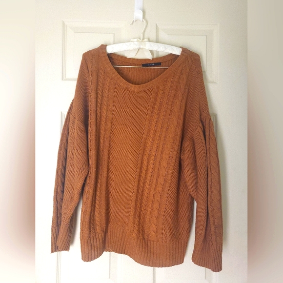 Zaful Oversized Knit Sweater - Picture 1 of 3